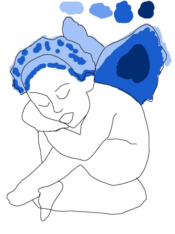 Creation of Winter memory...: Step 9